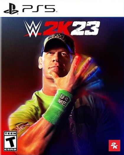 WWE 2K23 - front cover