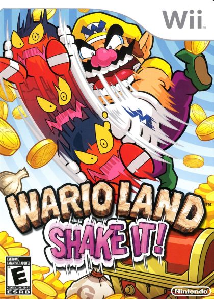 Wario Land Shake It - front cover
