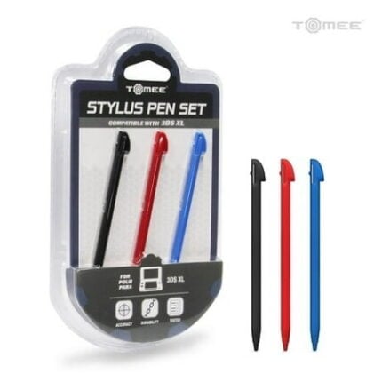 Nintendo 3DS/XL Stylus Pen Set - front cover