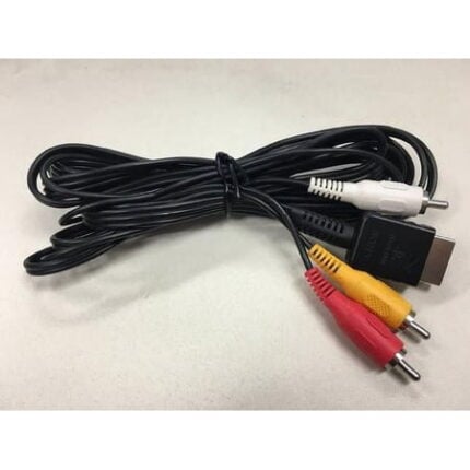 Playstation 2 AV Cable - front cover