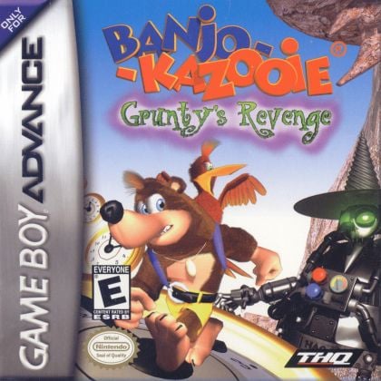 Banjo Kazooie Gruntys Revenge - front cover