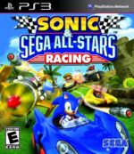 Sonic & SEGA AllStars Racing - front cover