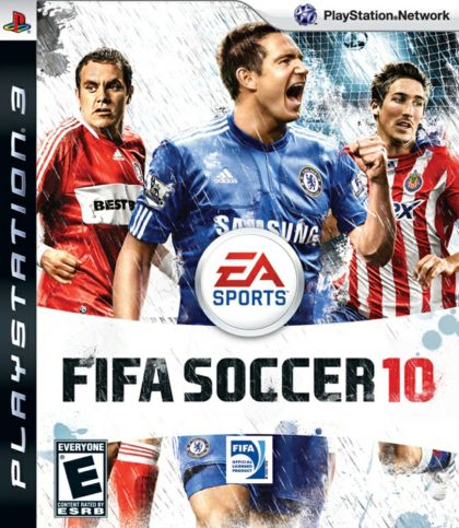 FIFA Soccer 10 - front cover