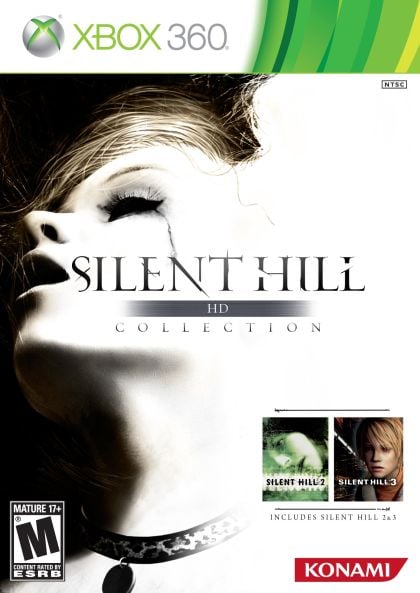 Silent Hill HD Collection - front cover