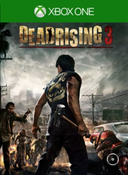 Dead Rising 3: Apocalypse Edition - front cover
