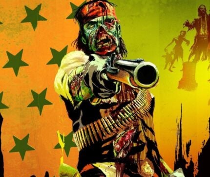 Red Dead Redemption Undead Nightmare - back cover