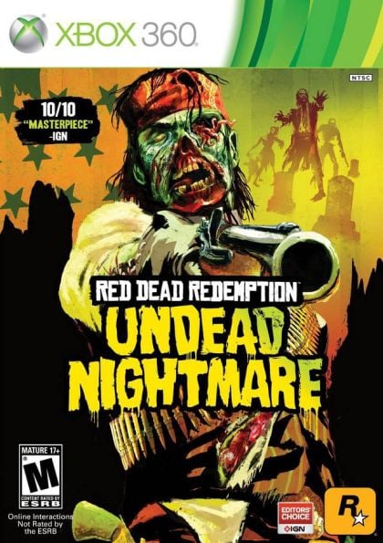Red Dead Redemption Undead Nightmare - front cover