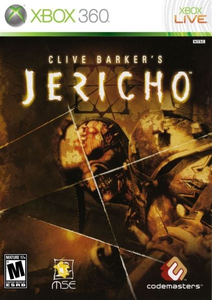 Jericho - front cover