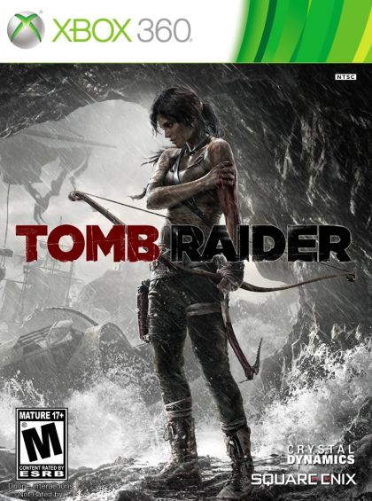 Tomb Raider - front cover Tomb Raider - front cover