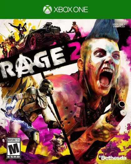 Rage 2 - front cover