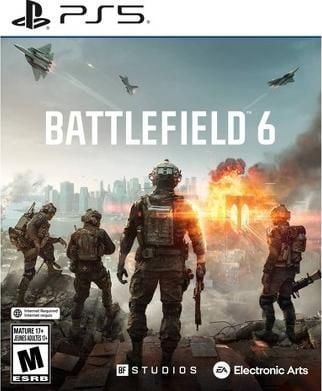 Battlefield 6 - front cover