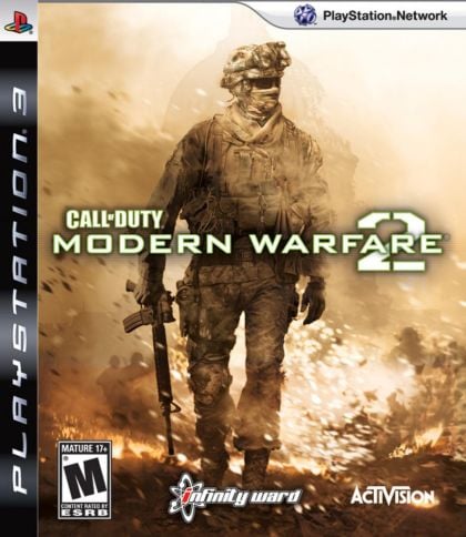 Call of Duty Modern Warfare 2 [Greatest Hits] - front cover