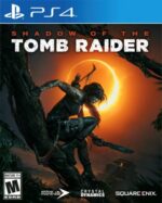 Shadow of The Tomb Raider - front cover
