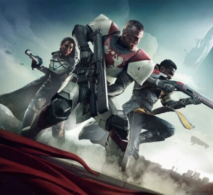 Destiny 2 Forsaken Legendary Collection - back cover