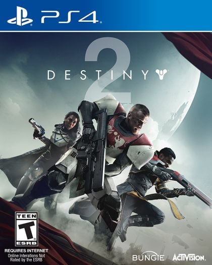 Destiny 2 Forsaken Legendary Collection - front cover