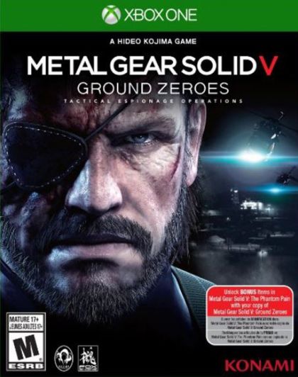 Metal Gear Solid V The Definitive Experience - front cover