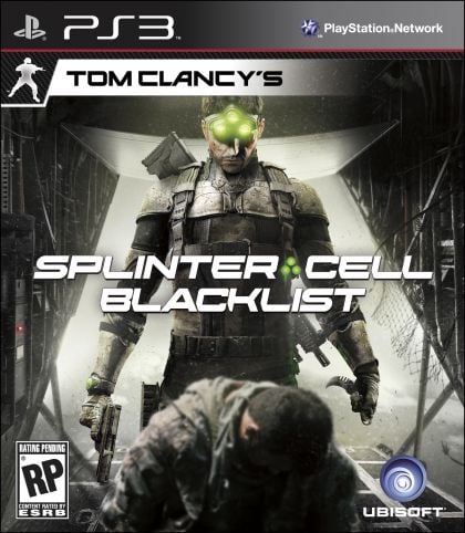 Splinter Cell: Blacklist [Gamestop Edition] - front cover