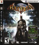 Batman: Arkham Asylum [Game of the Year] - front cover