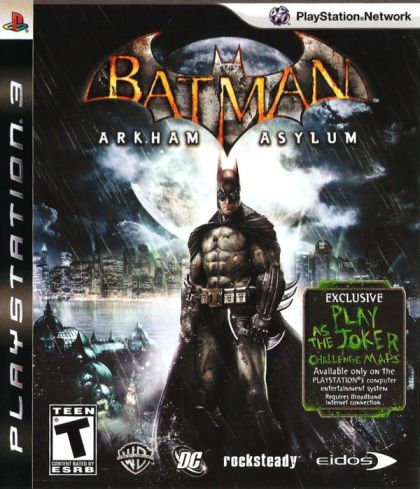 Batman: Arkham Asylum [Game of the Year] - front cover