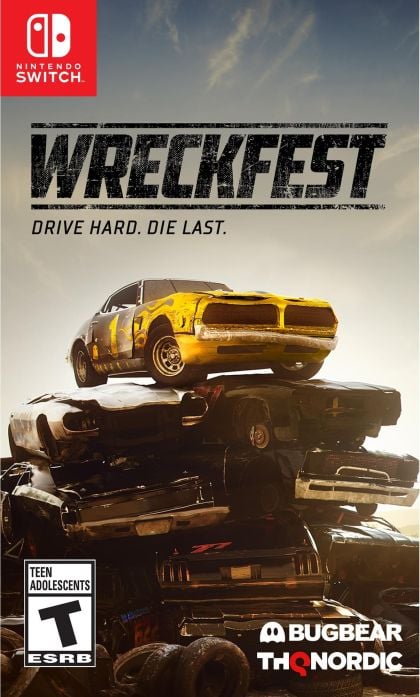 Wreckfest - front cover