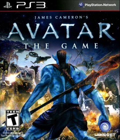 Avatar: The Game - front cover