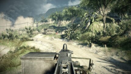 Battlefield: Bad Company 2 - back cover