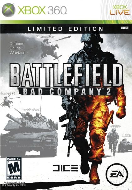 Battlefield: Bad Company 2 - front cover