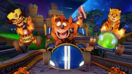 Crash Team Racing Nitro Fueled - back cover
