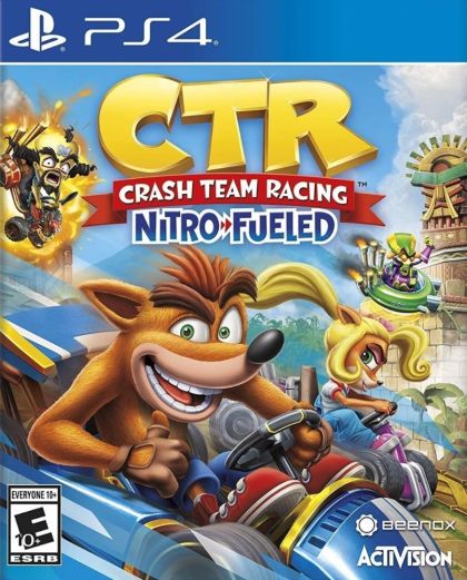 Crash Team Racing Nitro Fueled - front cover