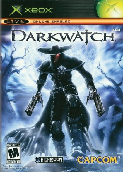 Darkwatch - front cover