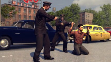 MAFIA II - back cover