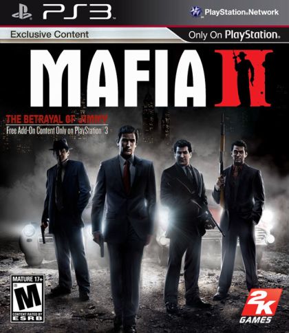MAFIA II - front cover