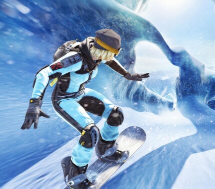 SSX - back cover