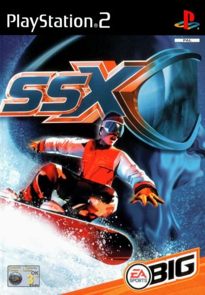 SSX - front cover