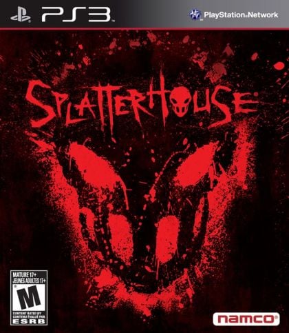 Splatterhouse - front cover