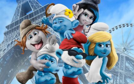 The Smurfs 2 - back cover