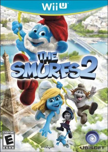 The Smurfs 2 - front cover