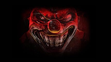 Twisted Metal - back cover