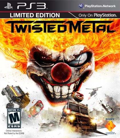Twisted Metal - front cover