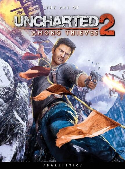 Uncharted 2: Among Thieves - back cover