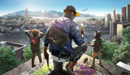 Watch Dogs 2 - back cover