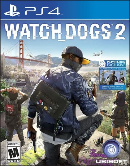 Watch Dogs 2 - front cover
