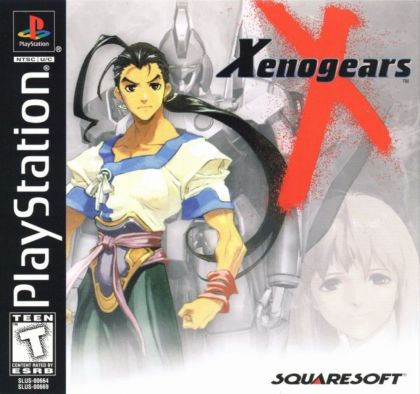 Xenogears - front cover