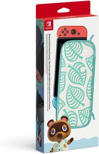 Nintendo Switch Animal Crossing Case - front cover
