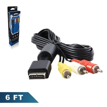 KMD PS2 Komodo AV Cable - front cover