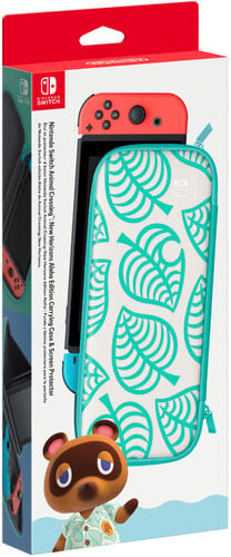 Nintendo Switch Animal Crossing Case - back cover
