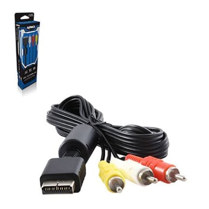 KMD PS2 Komodo AV Cable - back cover