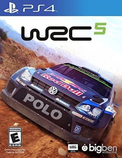 WRC 5 - front cover