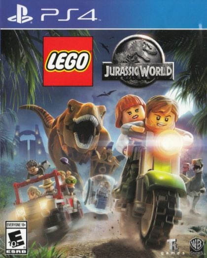 LEGO Jurassic World - front cover