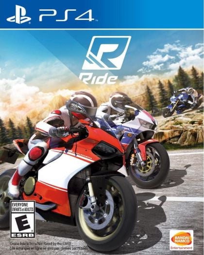Ride - front cover Ride - front cover